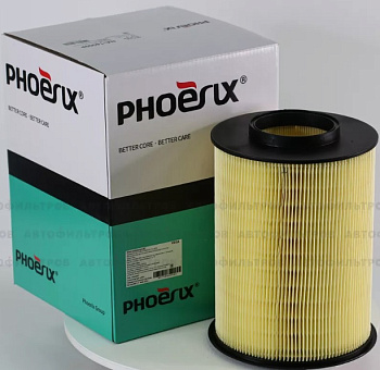 Фильтр воздушный FORD CMax\Focus II  Volvo C30\S40 II\V50 круглый NA-14009P PHOENIX FILTERS