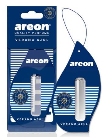 Ароматизатор гелевый AREON LIQUID LUX 5 мл VERANO AZUL 704-LX-07