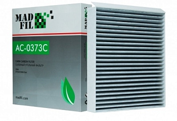 Фильтр салонный MADFIL AC-0373C