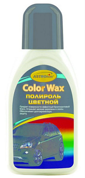 АС-282 Полироль кузова, белый, серия Color Wax, 250 мл