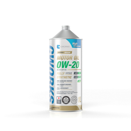 SUPERIA CWORKS OIL 0W-20 SP/GF-6A, 1L Масло моторное синт, Япония
