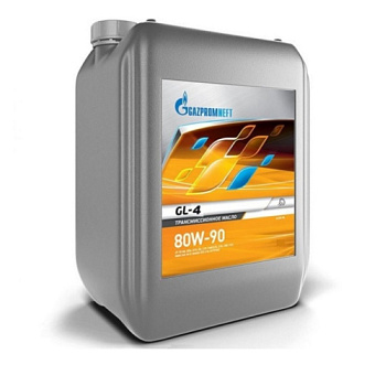 GAZPROMNEFT GL-4 80w90 20 л (масло минеральное)