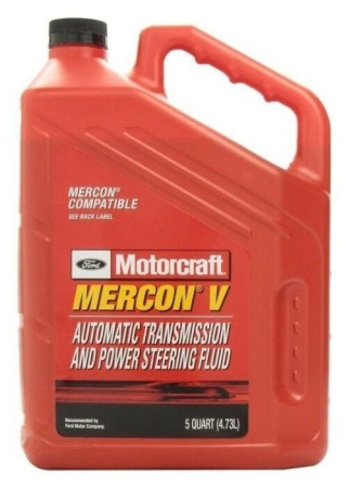 FORD MOTORCRAFT MERCON V  4,73л США (масло трансмиссионное)