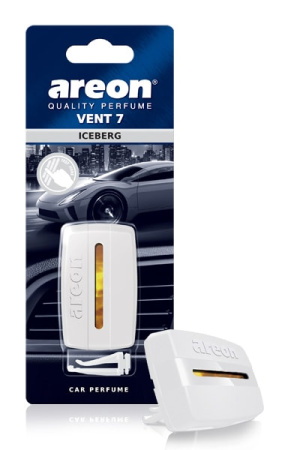 Ароматизатор на дефлектор Areon VENT 7 Iceberg 704-VE7-301