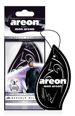 Ароматизатор сухой AREON MON плавник Beverly Hills 704-043-306