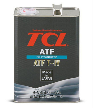 TCL ATF TYPE T-IV 4л Жидкость для АКПП