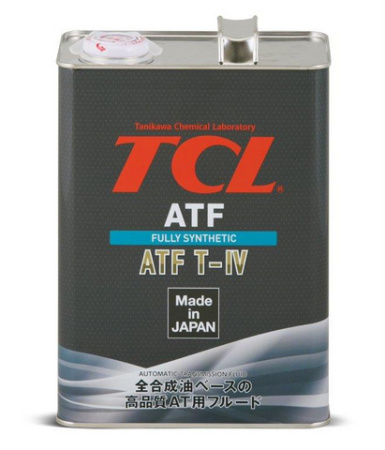 TCL ATF TYPE T-IV 4л Жидкость для АКПП