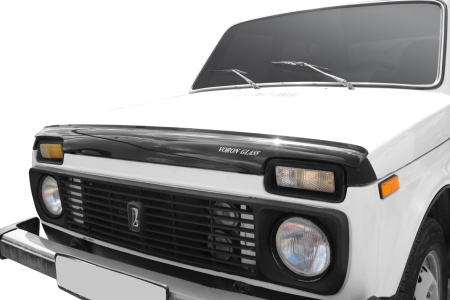 Спойлер на капот ВАЗ 2121 VORON GLASS AZARD