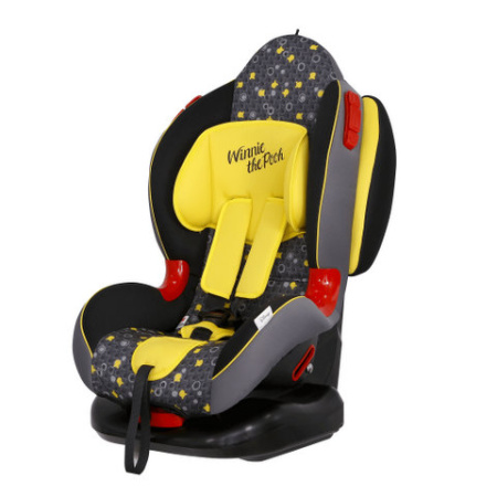 Удерживающее устройство для детей Siger серия Disney, Кокон ISOFIX, гр. I/II, Винни Пух кружки, же