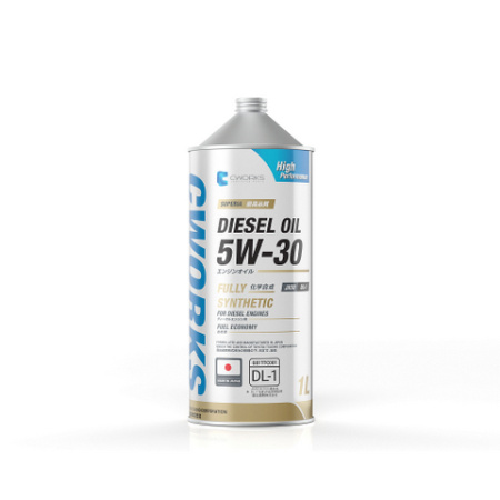 SUPERIA CWORKS DIESEL OIL 5W-30 DL-1, 1L Масло моторное, Япония