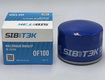 Фильтр масляный OF100 \21051012005\SIBTEK    ВАЗ: ЛАДА 2105-2115,КАЛИНА 1117-1119  (MANN. W914/2)