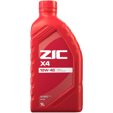 ZIC X4 10w40 SN 1 л
