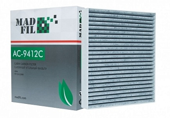 Фильтр салонный MADFIL AC-9412С