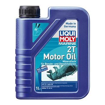 LIQUI MOLY Marine Mineral 2T 1 л  (масло минеральное)  25019