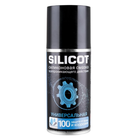 ВМП Смазка универсальная силиконовая SILICOT SPRAY 210 мл (аэрозоль)   2705