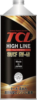 TCL Zero High Line Fully Synth  5w40 1л Масло моторное
