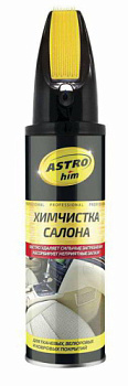 АС-3446 Химчистка салона, аэрозоль с щеткой (650мл) г.Москва