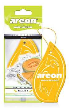 Ароматизатор сухой AREON MON плавник Melon 704-043-313