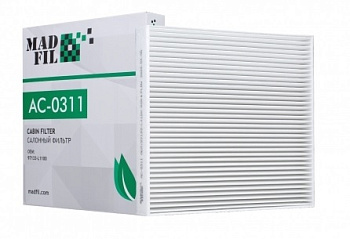 Фильтр салонный MADFIL AC-0311
