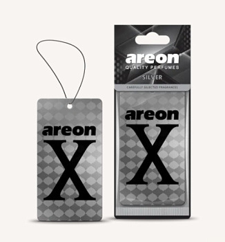 Ароматизатор сухой AREON XVERSION   LUX Silver 704-XV-24
