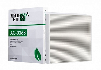 Фильтр салонный MADFIL AC-0368