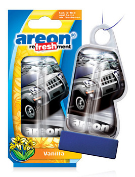 Ароматизатор гелевый AREON REFRESHMENT LIQUID Vanilla 704-025-907
