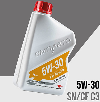 ВМП масло моторное Motive 5W30 (C3 SN/CF) 4л 9219