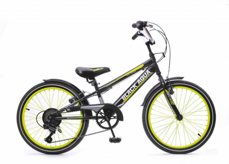 Black Aqua Sport 20, 6ск (графитово-зеленый) KG2023S