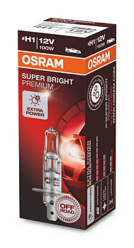 62200SBP ЛАМПА 12V H1 100W P14,5s (1 шт)   OSRAM