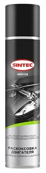 Sintec Раскоксовка двигателя Express Carbon Cleaner 400мл (арт. 102531)