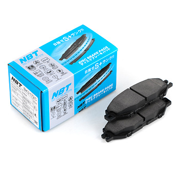 Колодки тормозные дисковые   NBT   BK3172C , SN661P, AN-398WK, NP1099, GDB2112, 0446626010