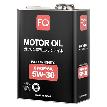 FQ  FULLY SYNTHETIC  SP/GF-6A  5W-30   4л  масло моторное