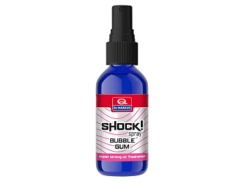 Освежитель воздуха Dr.Marcus Shock Spray (уп. 20/80) Bubble Gum 30ml !