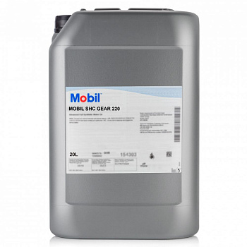 MOBIL GEAR SHC  220   (20л) масло редукторное