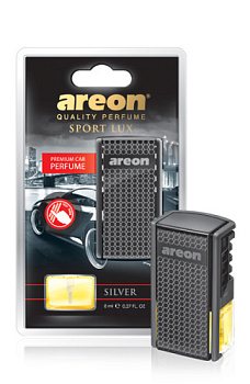 Ароматизатор на дефлектор Areon CAR box BLISTER Silver 704-022-BL11