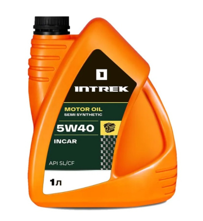Incar intrak 5w40 p s 1 l