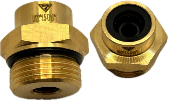 H2.M22x1,5 D10x1mm