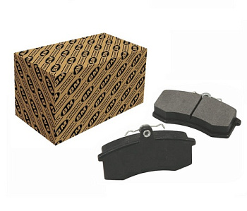 BM FD 2003  Колодки тормозные перед. диск. ВАЗ 2108-21099,(компл)