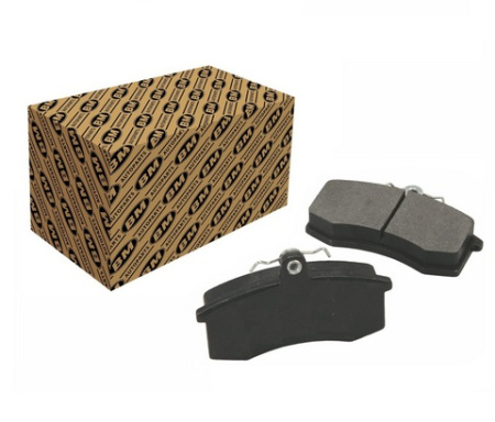 BM FD 2003  Колодки тормозные перед. диск. ВАЗ 2108-21099,(компл)
