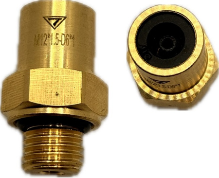 H2.M12x1,5 D6x1mm