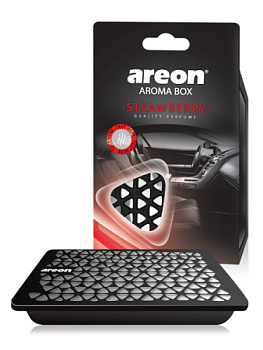Ароматизатор под сиденье AREON AROMA BOX Strawberry 704-ABC-04