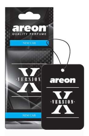 Ароматизатор сухой AREON XVERSION New Car 704-AXV-005