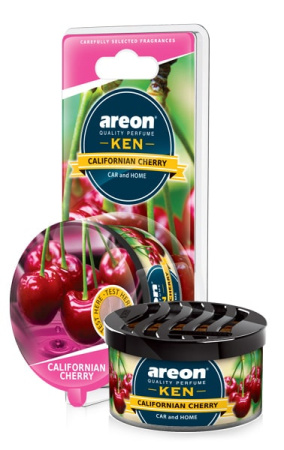 Ароматизатор на панель AREON KEN BLISTER Californian Cherry 704-AKB-18