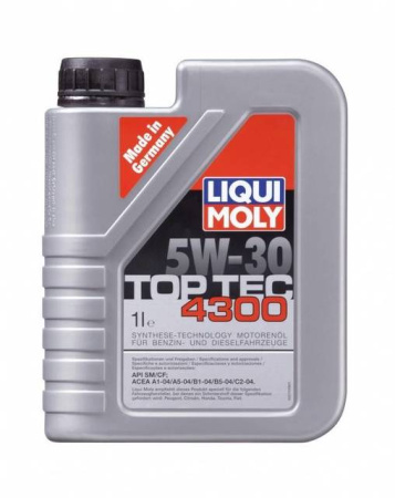Liqui Moly Top Tec 4300 5W-30 1л 8030