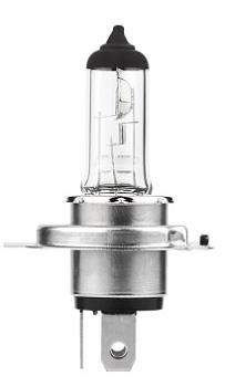 Автолампа EXCELITE 13414 H4 12V 60/55W P45t Standard (К 1 шт)