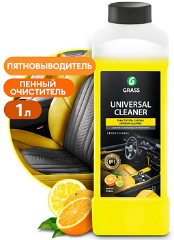 GRASS Очиститель салона высокопенный универсальный "Universal-cleaner" 1 л (арт. 112100) АКЦИЯ -20%