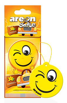 Ароматизатор сухой AREON SMILE vanilla 704-SMR-311