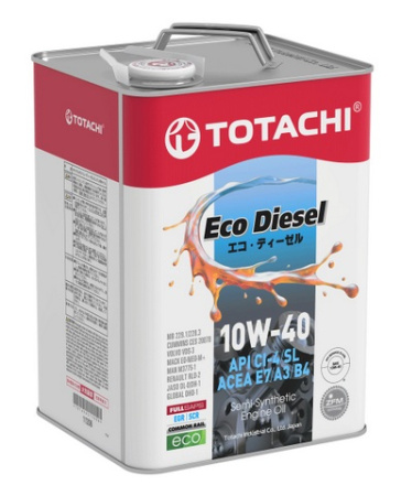TOTACHI Eco Diesel 10w40  6 л