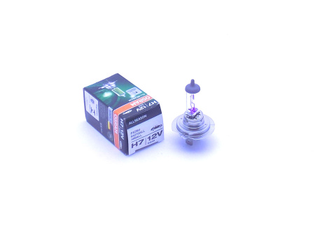 64210ALL ЛАМПА H7 12V 55W PX26d <Всепогодная> OSRAM (1шт)
