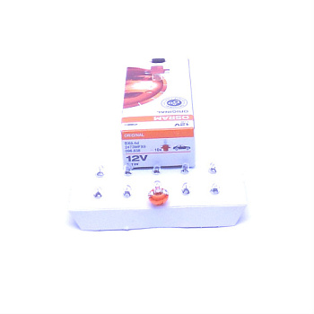 2473MFX6 ЛАМПА 12V 1.12W BX8.4d OSRAM (10 шт)